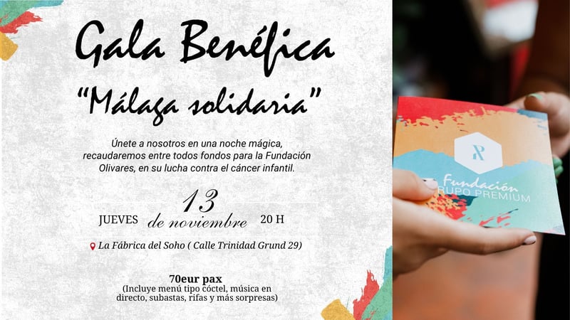 Invitacion gala fundacion 2025 (Portada de Facebook)