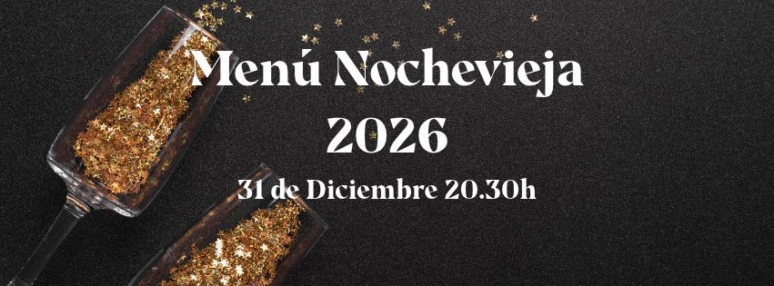 Menú Nochevieja 2025