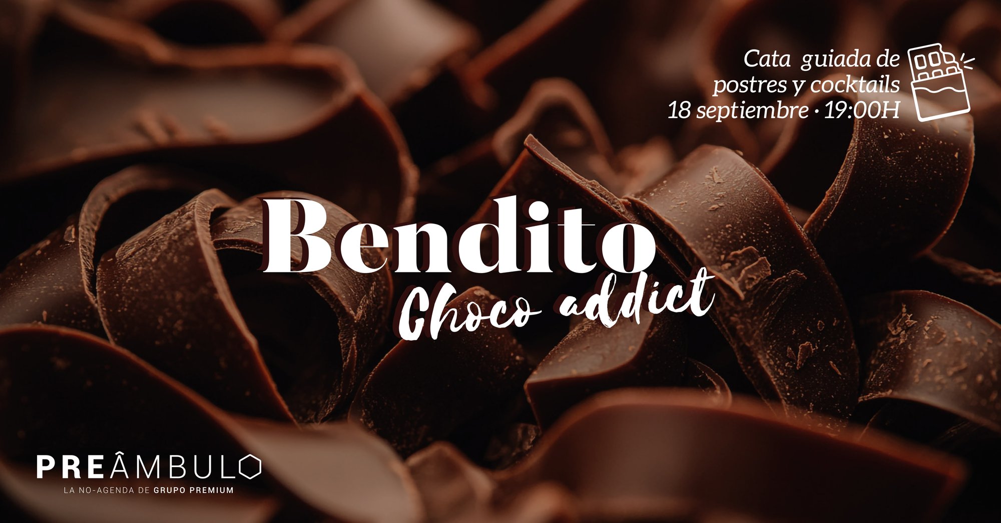 Portada - Preámbulo Bendito Choco Addict
