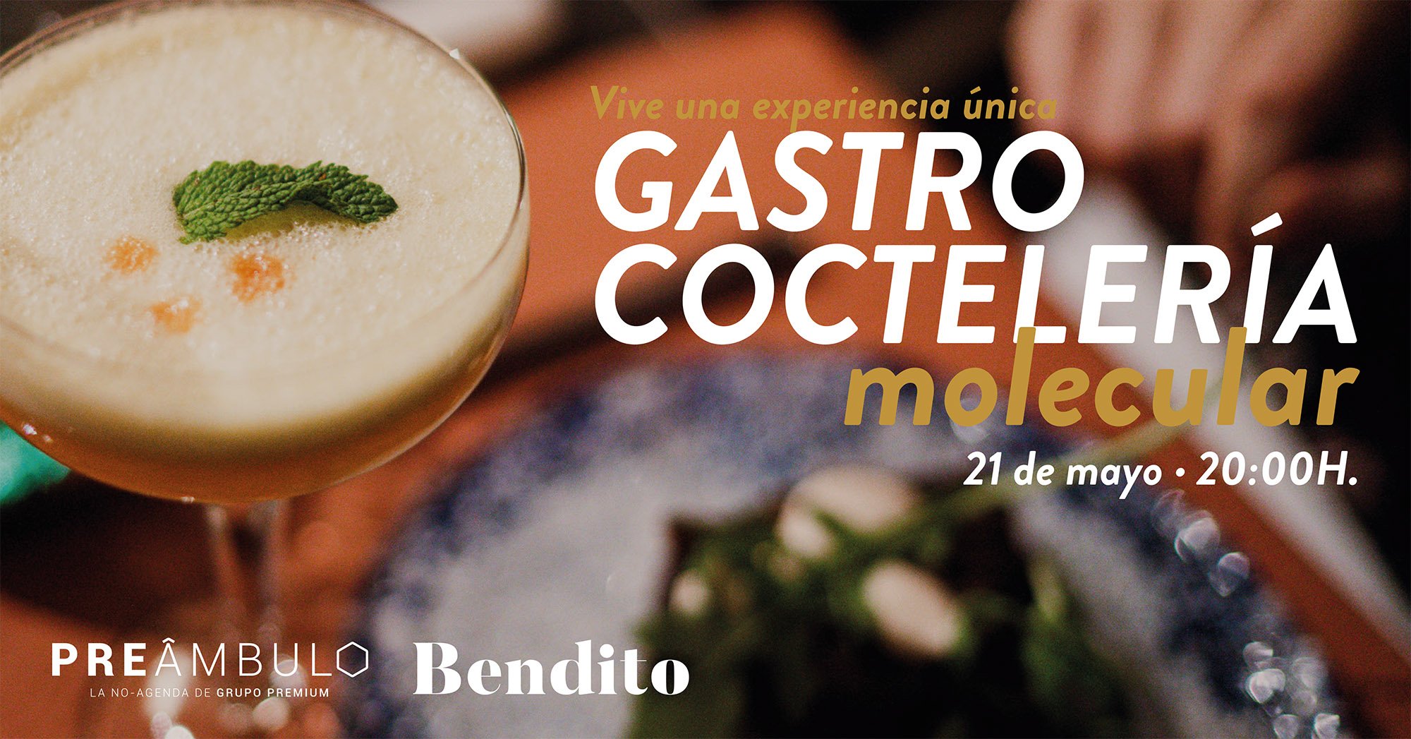 Portada - Preámbulo Bendito Gastrococtelería