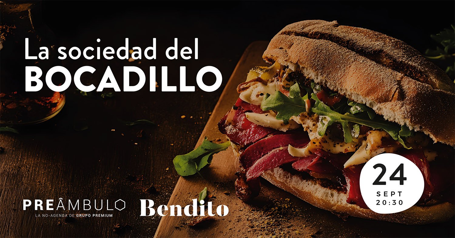 Portada - Preámbulo Bendito La Sociedad del bocadillo Portada - Preámbulo Bendito La Sociedad del bocadillo