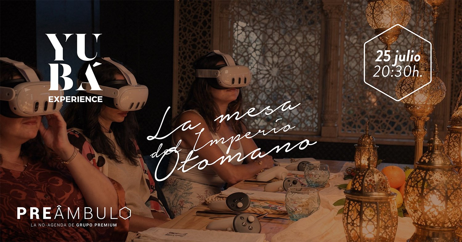 Portada - Preámbulo Yubá Experience Imperio Otomano