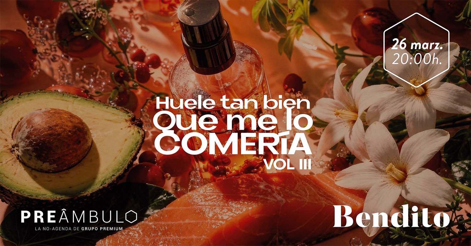 Portada - PreámbuloHuele tan bien