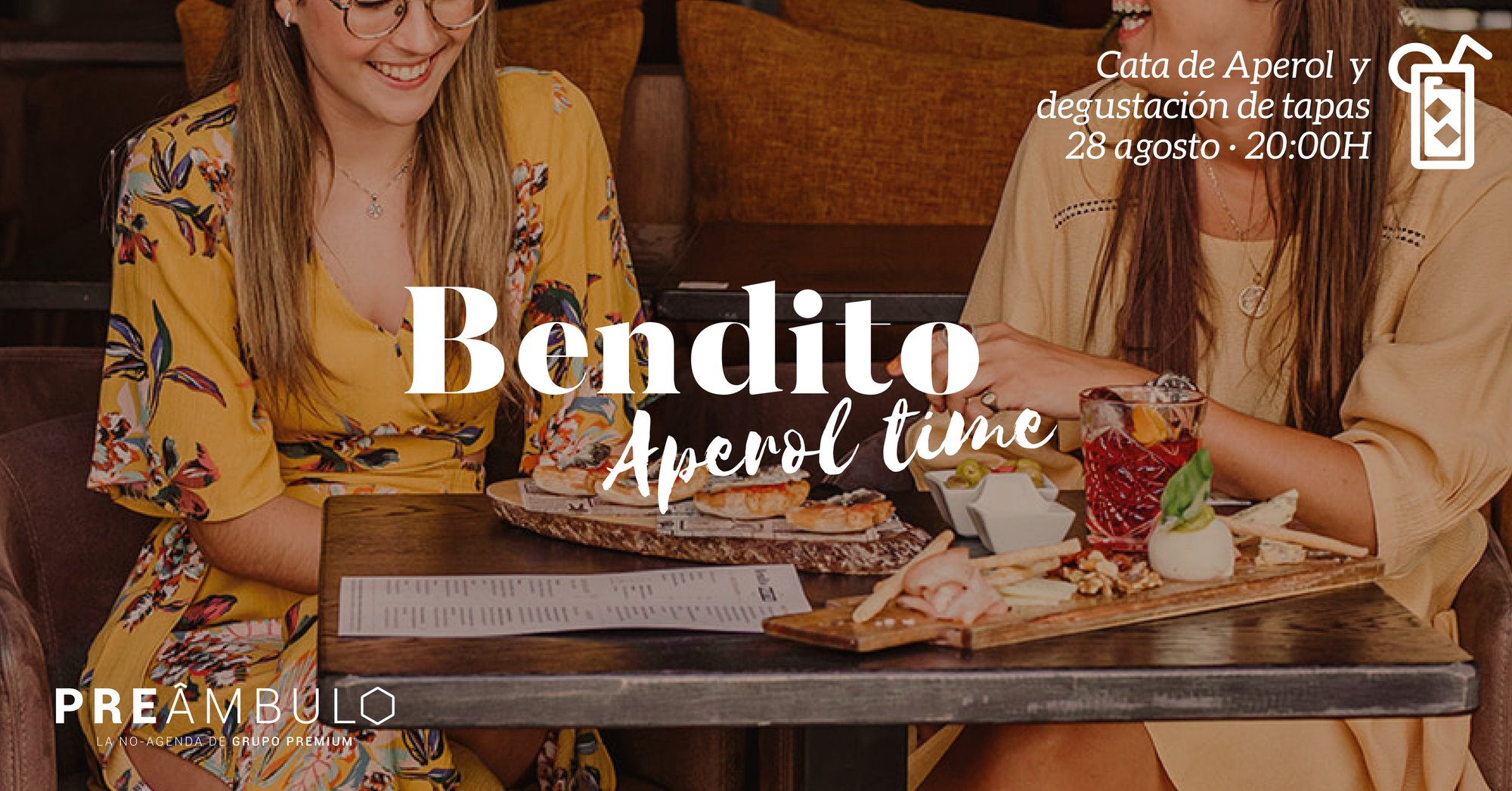 Portada - Preambulo Bendito Aperol time