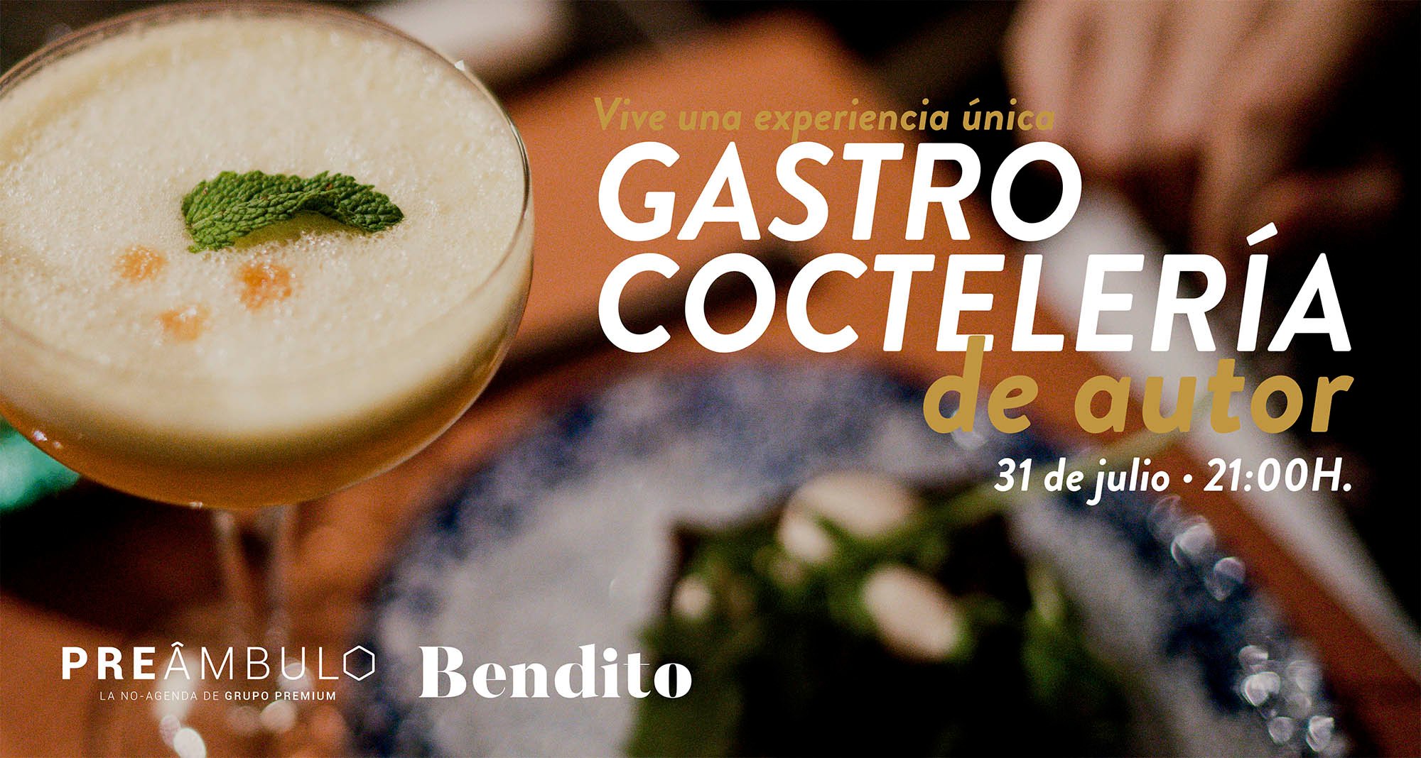 Portada - Preambulo Bendito Gastrococteleria