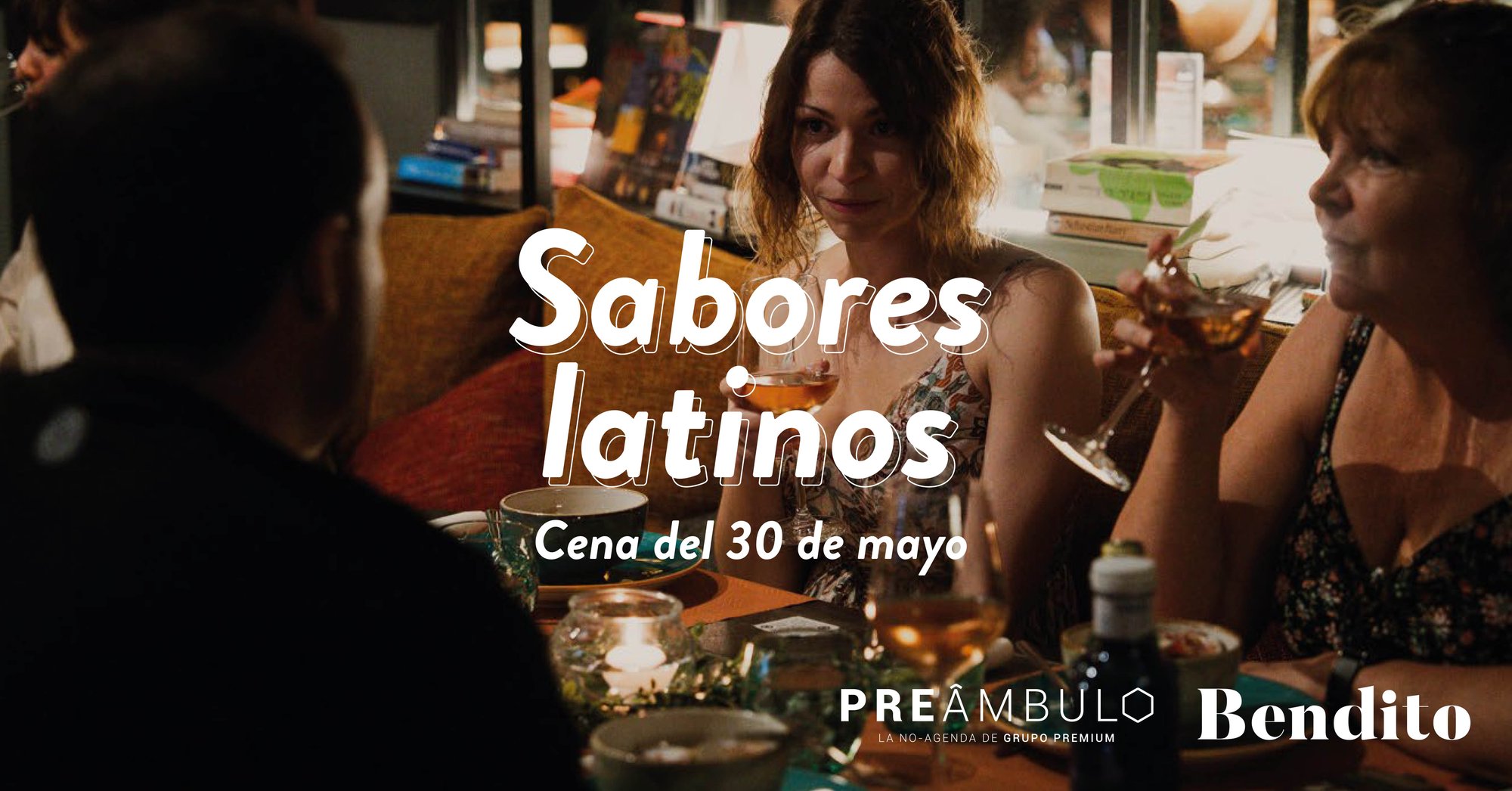 Portada - Preambulo Bendito Sabores latinos Portada - Preambulo Bendito Sabores latinos