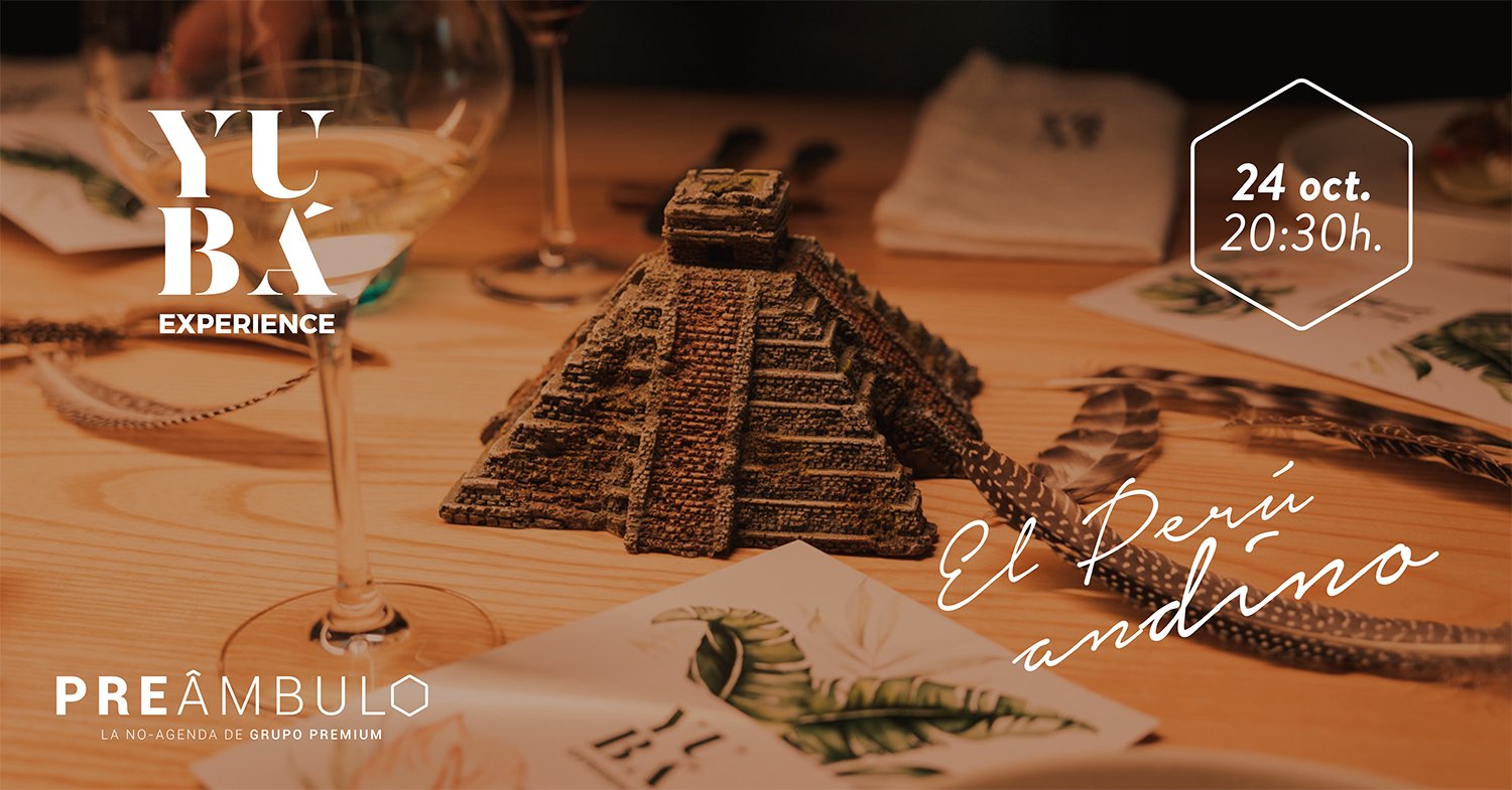 Portada 2  - Preámbulo Yubá Experience Perú andino