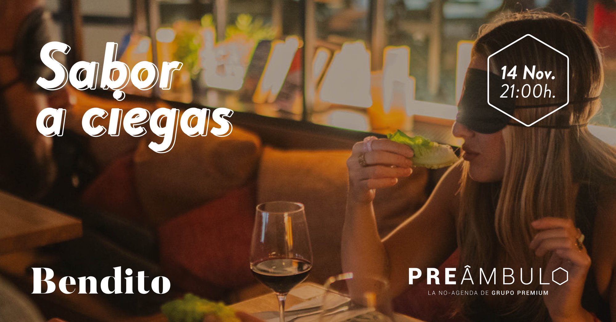 Portada Evento - Sabor a ciegas 14 Nov