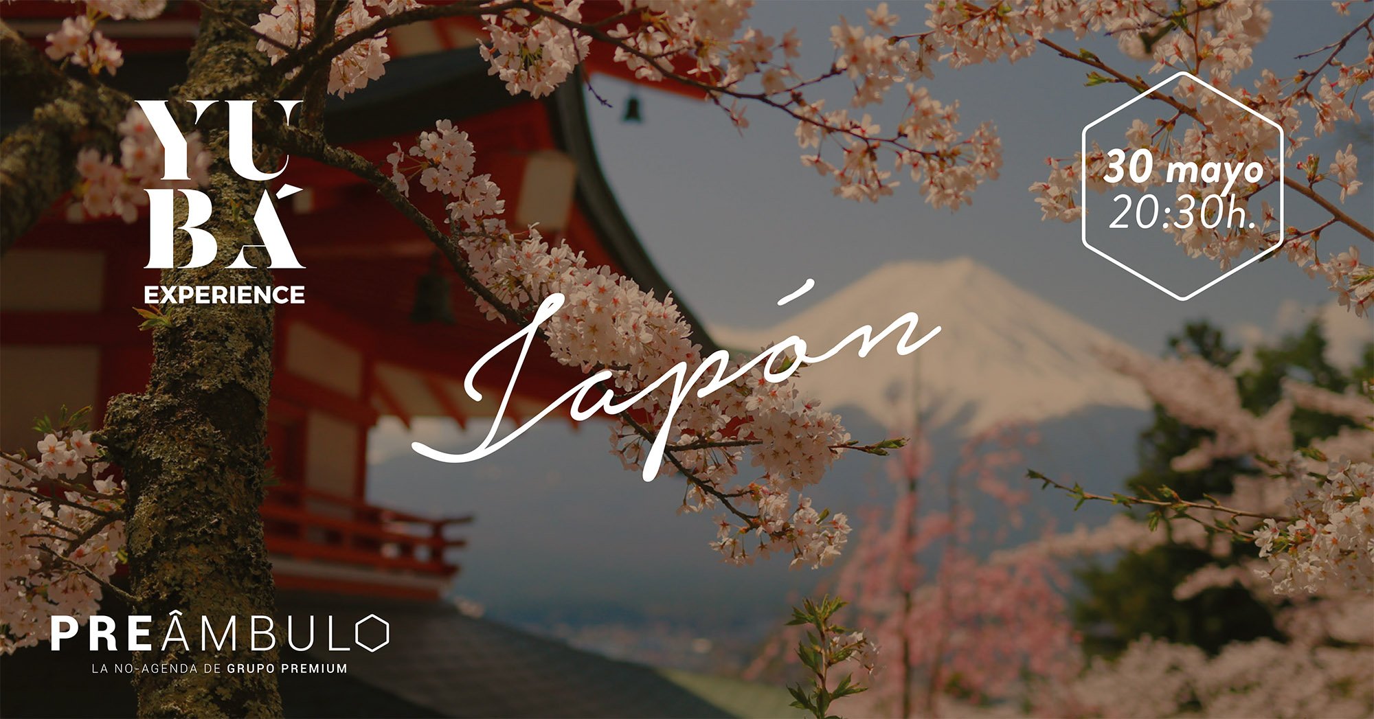 Portada- Preámbulo Yubá Experience Japón