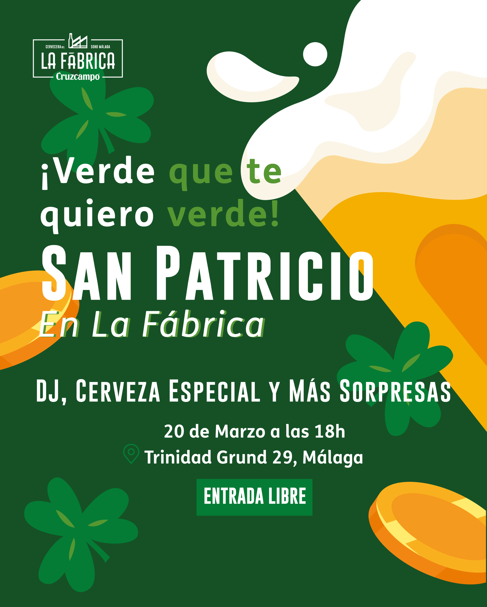 San Patricio 2025_Post Instagram