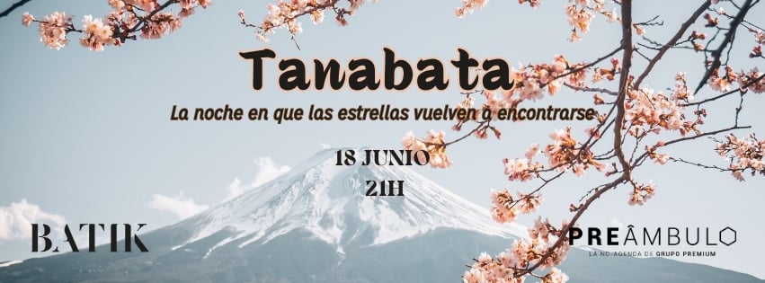 Tanabata (Portada de Facebook)